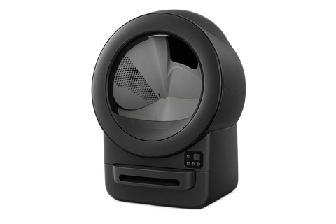 Whisker Litter-Robot EVO — AI-assisted editorial representation, not a photograph
